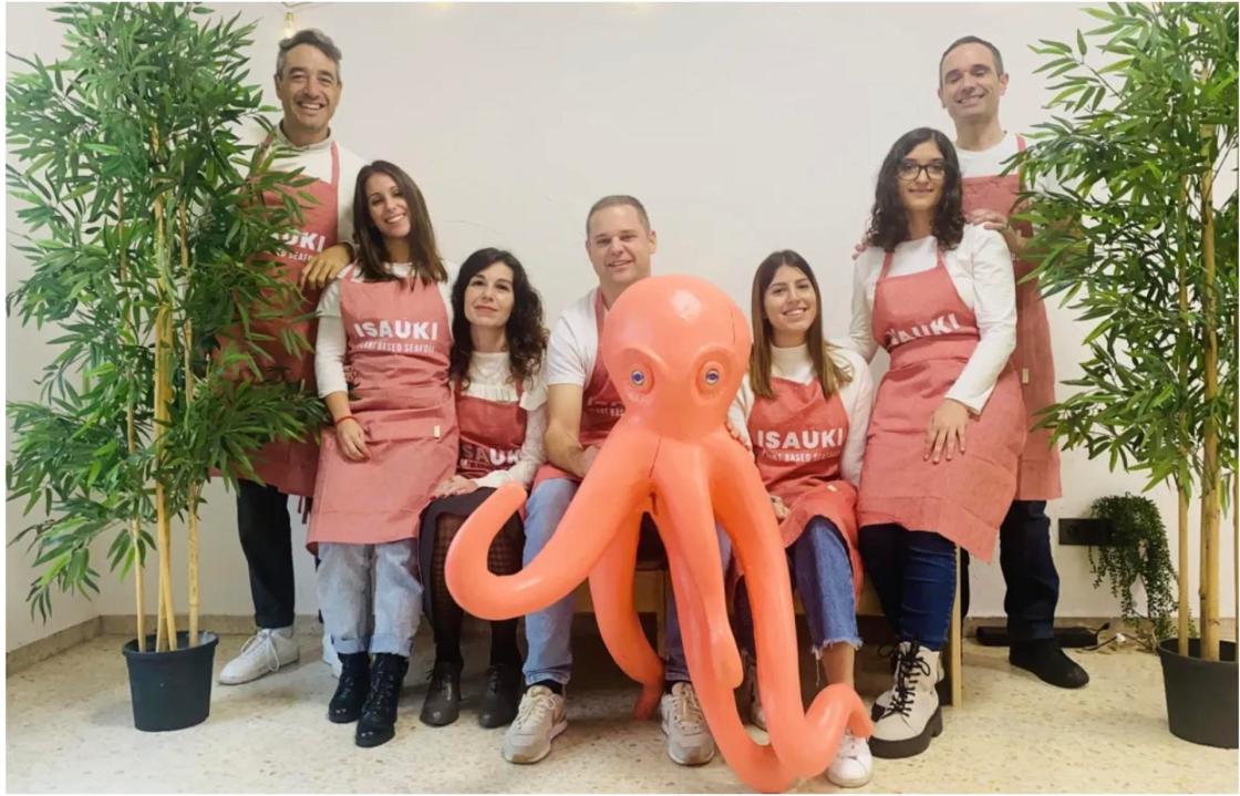 Equipo Isauki. Foto cedida