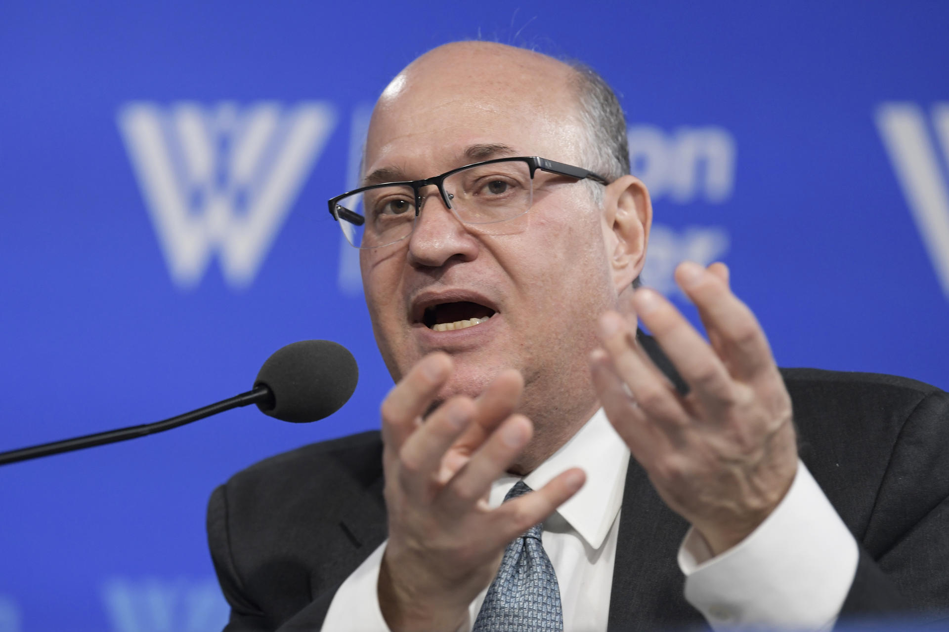 Foto de archivo del presidente del Banco Interamericano de Desarrollo (BID), Ilan Goldfajn, EFE/ Lenin Nolly