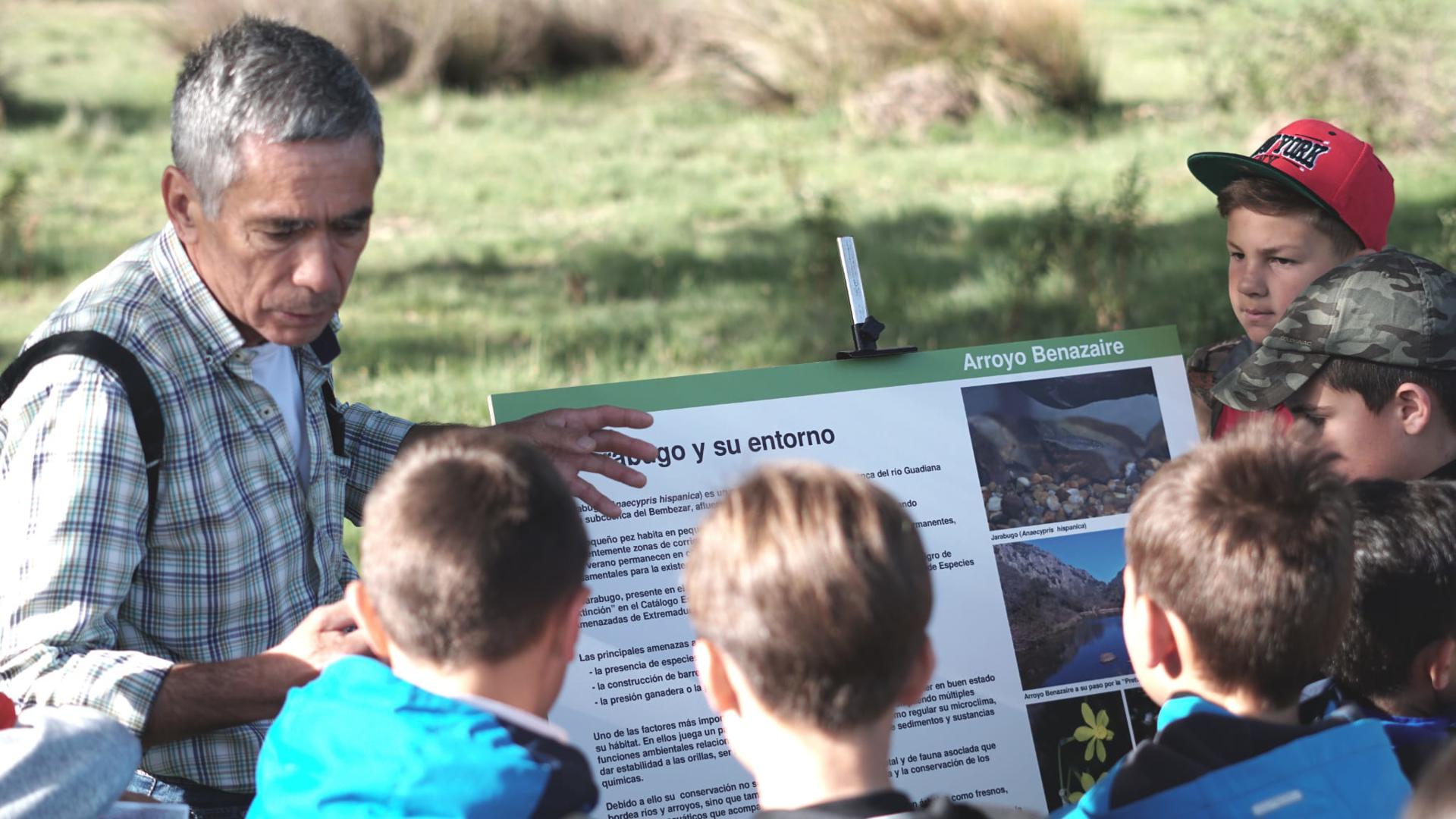 Regeneran el arroyo Benazaire para recuperar los peces autóctonos