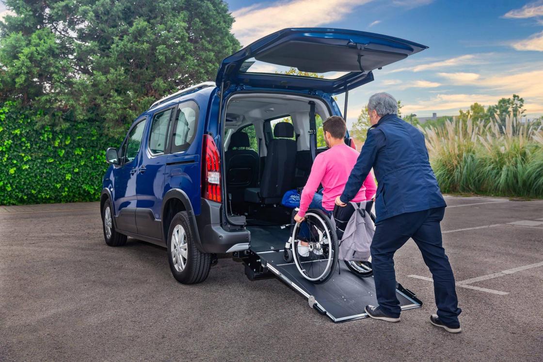 Pie de foto: Vehículo adaptado OK MobilityAutor: OK Mobility