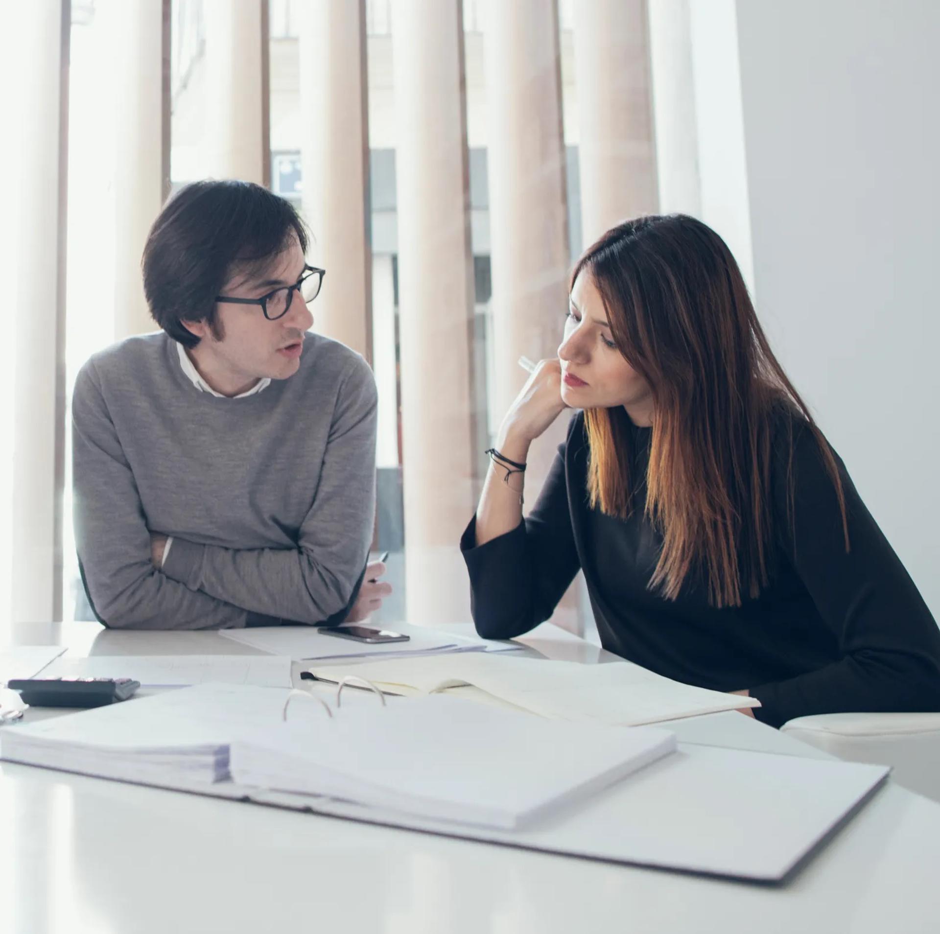 Imagen de Juan Ferrero y Patricia Campos
