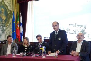 El presidente del CAM, Rogério Peixoto, ha detallado que se esperan más de 150.000 espectadores y un pelotón de lujo con 130 pilotos, además de alrededor de 360 colaboradores y voluntarios, en la 42 edición de la Rampa da Falperra, en Braga. EFE/CAM/IMAGEN CEDIDA/CRÉDITO OBLIGATORIO