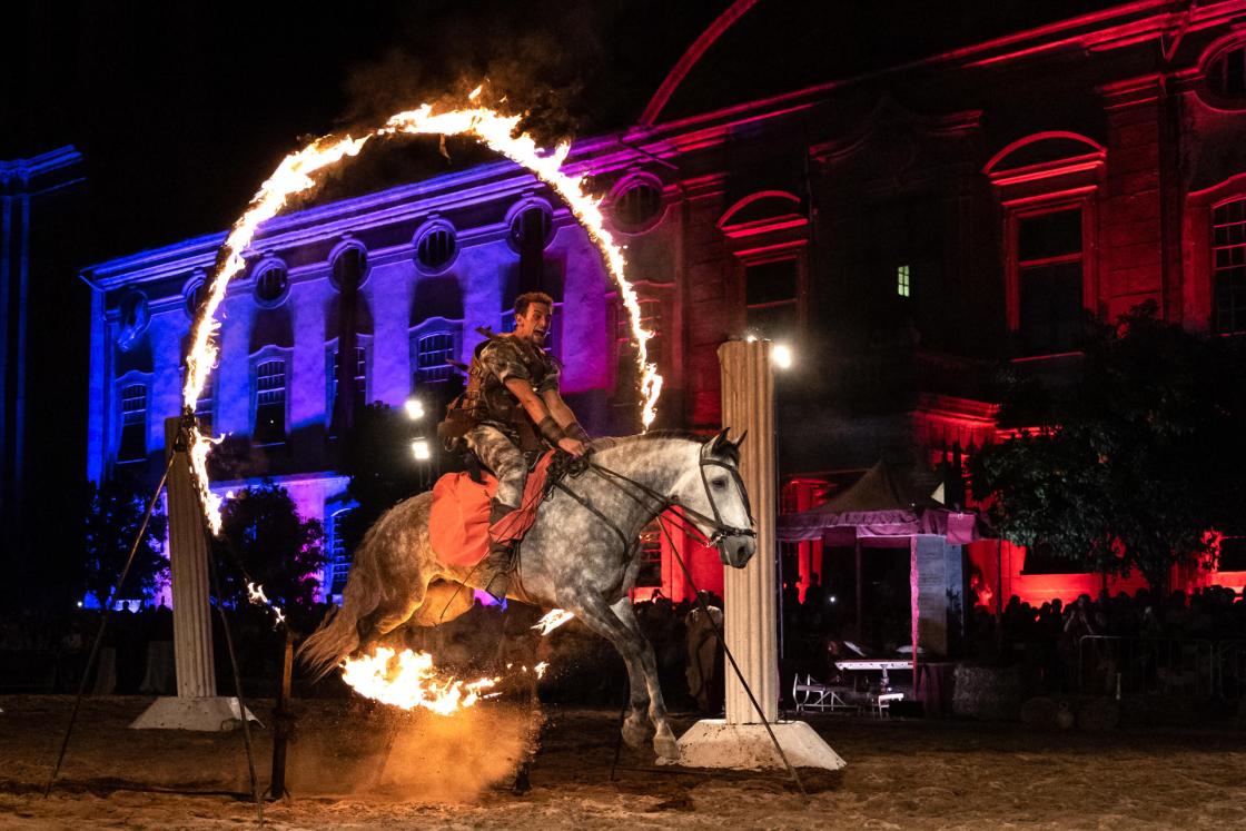 Imagen de archivo de una de las ediciones de ‘Reviviendo Bracara Augusta’, cuyo fin es el de trasladar el bullicio de las ciudades romanas a los visitantes y que todos puedan compartir el legado cultural de sus antepasados". EFE/CÁMARA DE BRAGA/IMAGEN CEDIDA/CRÉDITO OBLIGATORIO