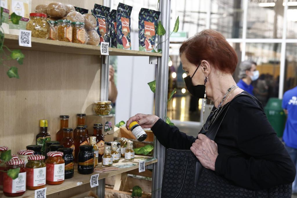 Foto de archivo de octubre de 2021 de la Feria Interactuar en Medellín (Colombia). EFE/Luis Eduardo Noriega