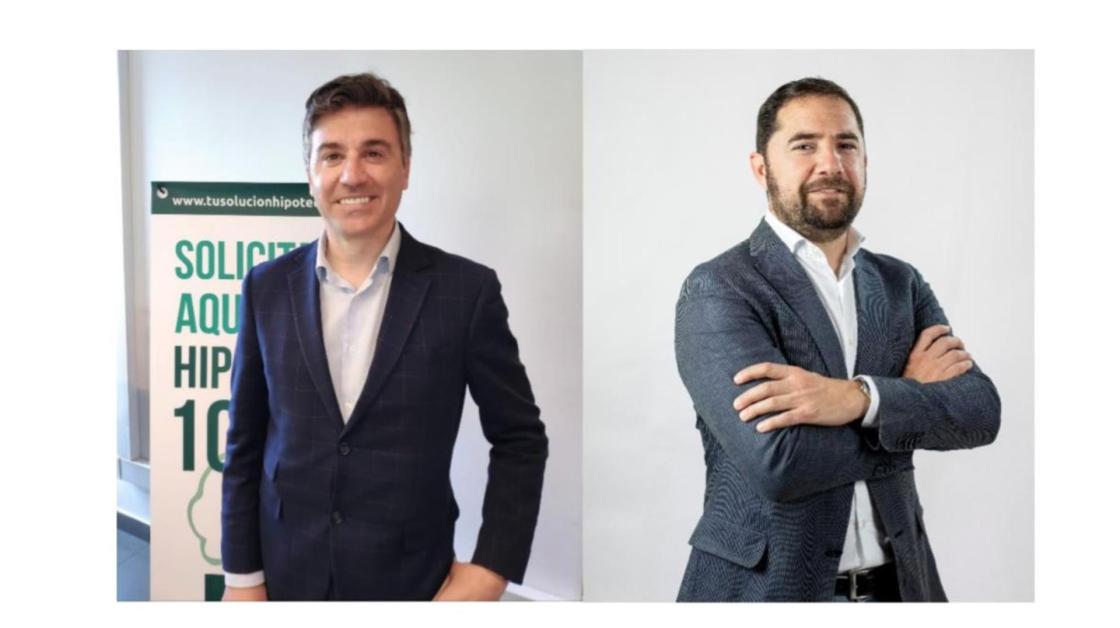 Imagen: Ricardo Gulias, CEO de RN Tu Solució Hipotecaria, y Christian Aguilar, director de desarrollo de franquicias de RN Tu Solución Hipotecaria./Uso editorial