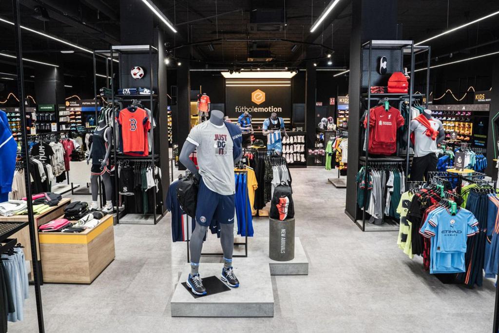 Tienda Fútbol Emotion.