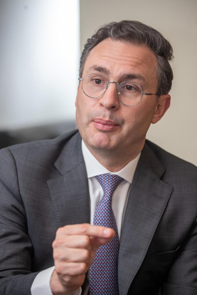 Foto de archivo del presidente ejecutivo de la Cámara de Comercio de Bogotá (CCB), Nicolás Uribe. EFE/ Isaac Esquivel