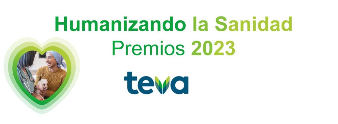 Logo premios Humanizando la SanidadAutor: TEVA