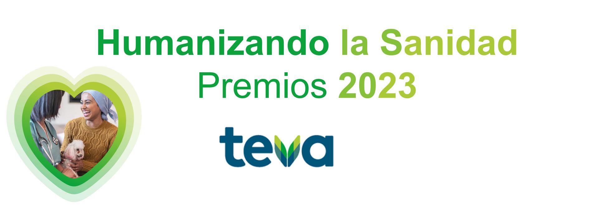 Logo premios Humanizando la SanidadAutor: TEVA