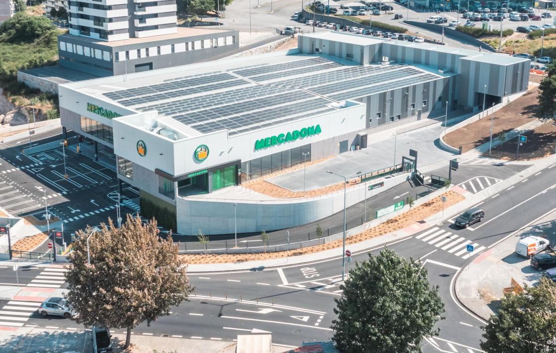 Imagen del nuevo supermercado de Mercadona en Marco de Canaveses.