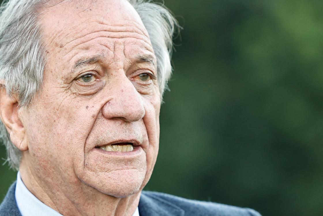 Sergio Abreu, secretario general de la Asociación Latinoamericana de Integración (ALADI), habla durante una entrevista con EFE el 2 de julio de 2023, en Puerto Iguazú (Argentina). EFE/ Juan Ignacio Roncoroni