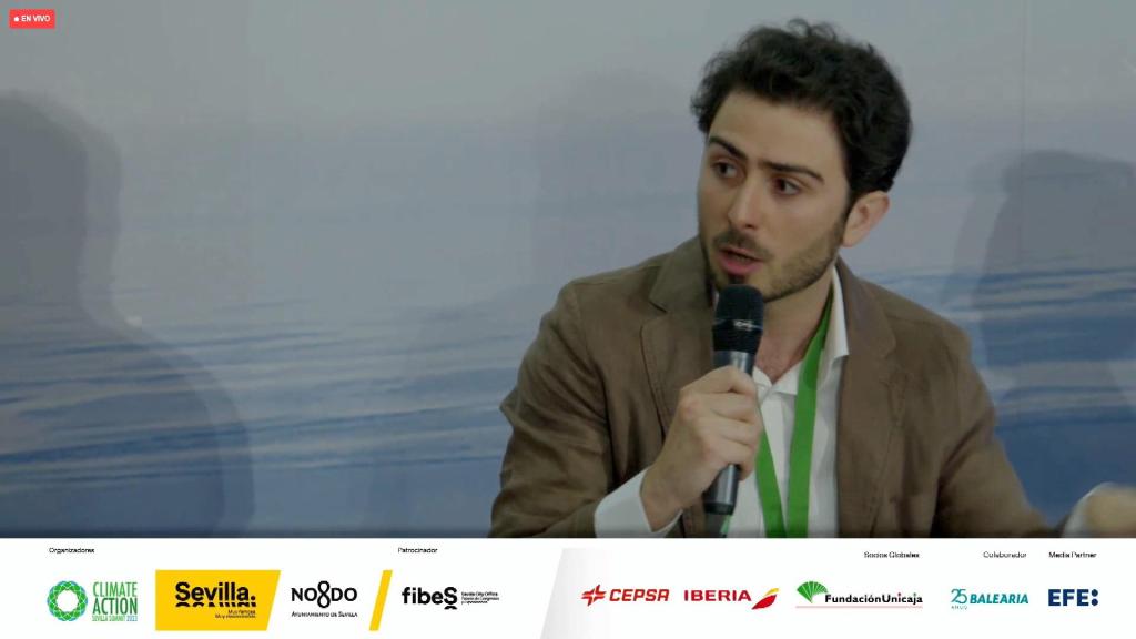 El consejero técnico de convenios de Transición Justa de Ministerio para la Transición Ecológica y el Reto Demográfico, Julián Martínez.