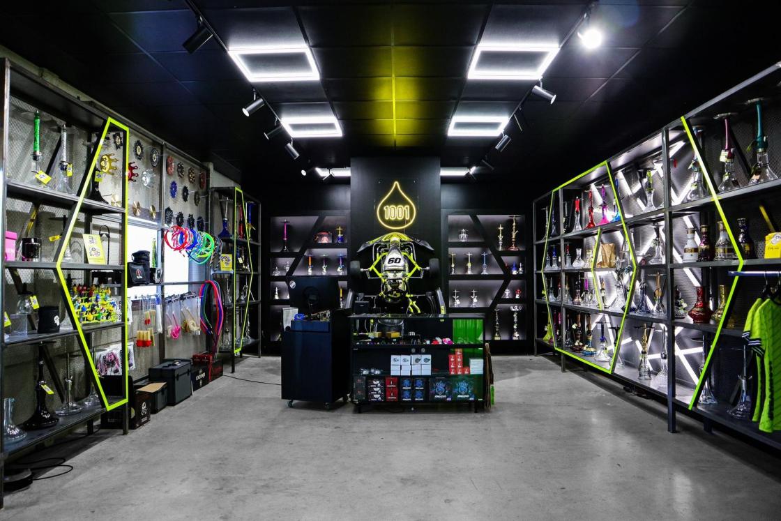 Primera tienda B2B del sector y Factory de Cachimbas.Autor: 1001 SHISHAS, S.L.