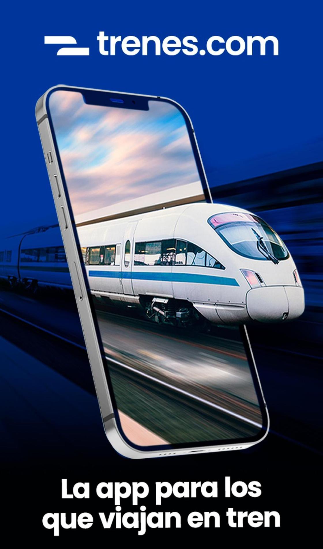 APP trenes.comAutor: trenes.com