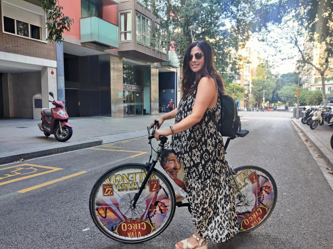 Usuaria de las bicicletas Cityflow. / Autor: Cityflow