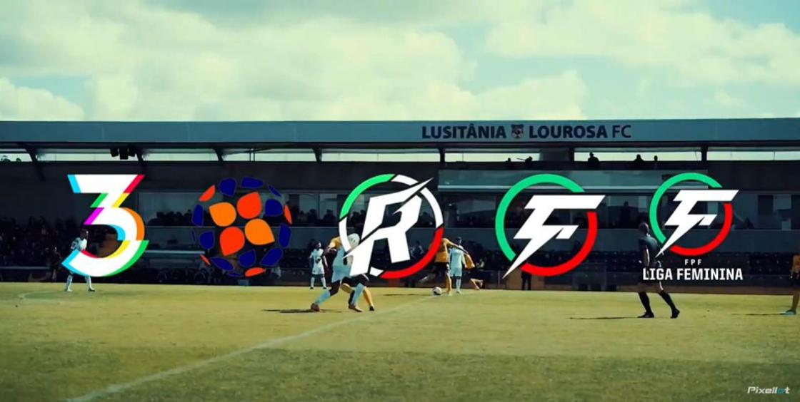 Imagen de un vídeo promocional de la nuevos sistemas tecnológicos de Pixellot para la Federación Portuguesa de Fútbol (FPF).