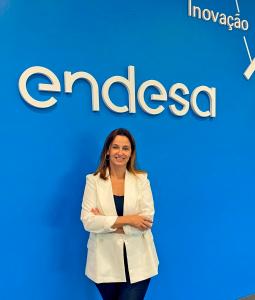 A Diretora do mercado Residencial e Negócios da Endesa em Portugal, Inés Roque.