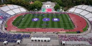 Imagen de un vídeo promocional de la nuevos sistemas tecnológicos de Pixellot para la Federación Portuguesa de Fútbol (FPF).