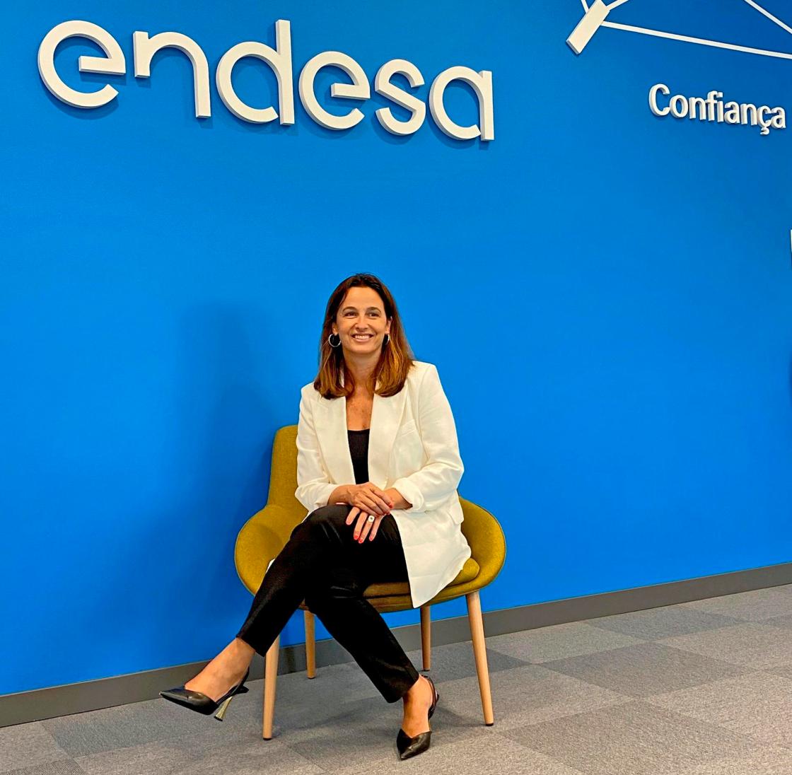A Diretora do mercado Residencial e Negócios da Endesa em Portugal, Inés Roque.