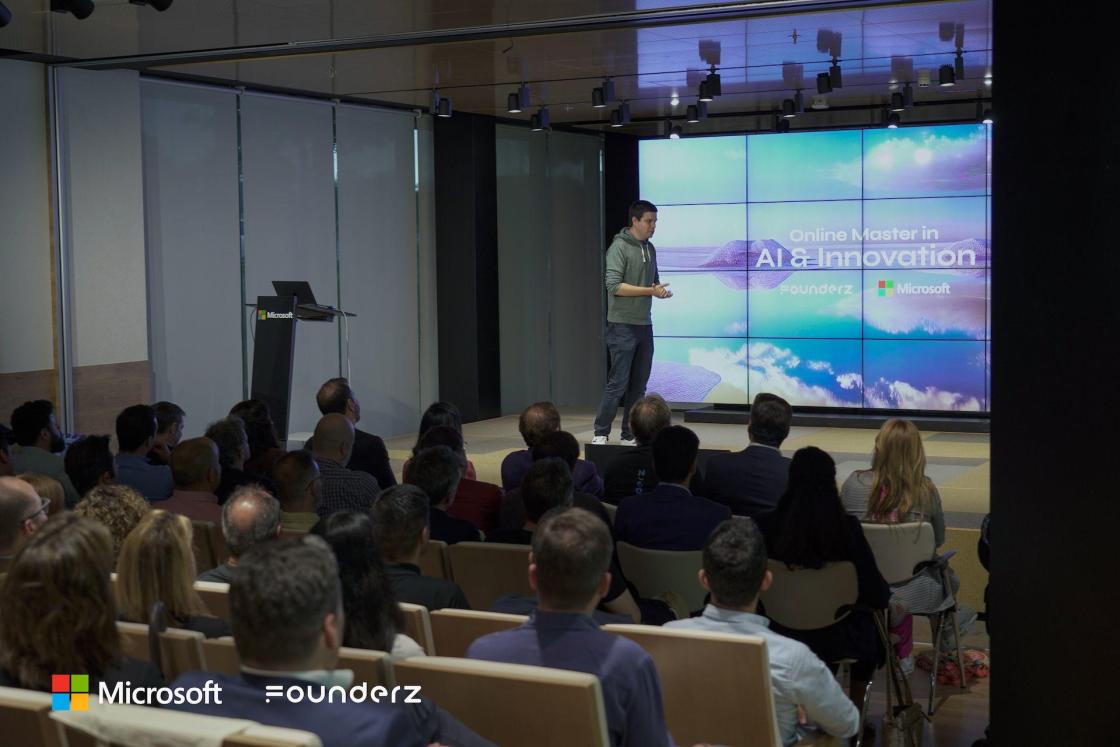 Pie de foto: Founderz, escuela de negocios online no convencionalAutor: Founderz