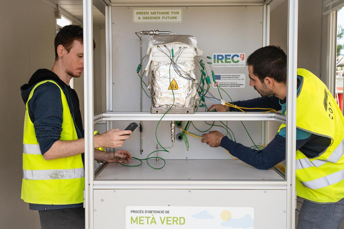 IREC biogás