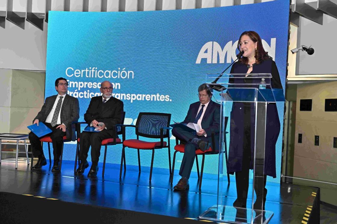 Amgen México Recibió Por Segunda Ocasión Consecutiva La Certificación Como Empresa Con Prácticas Transparentes Otorgada Por Cetifarma. AMGEN / EFE SOLO USO EDITORIAL 
