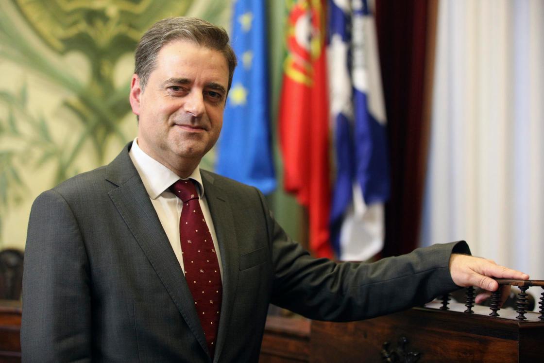 BRAGA (PORTUGAL), 29/11/2023.- La ciudad de Braga, en el norte de Portugal, abrirá un nuevo albergue para peregrinos del Camino de Santiago en 2024 para que las personas que pasen por la localidad puedan "disfrutar de mejores condiciones" durante su estancia, dijo su alcalde, Ricardo Rio. EFE/ Carlos Díaz