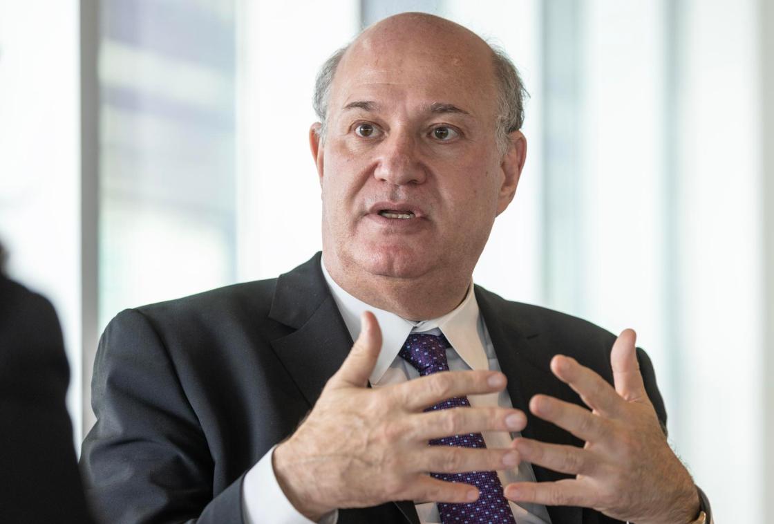 Miami (EE.UU.), 01/12/2023.- El presidente del BID, Ilan Goldfajn, anunció en entrevista con EFE que el compromiso de la entidad es triplicar el financiamiento para la crisis climática en América Latina. EFE/EPA/CRISTOBAL HERRERA-ULASHKEVICH