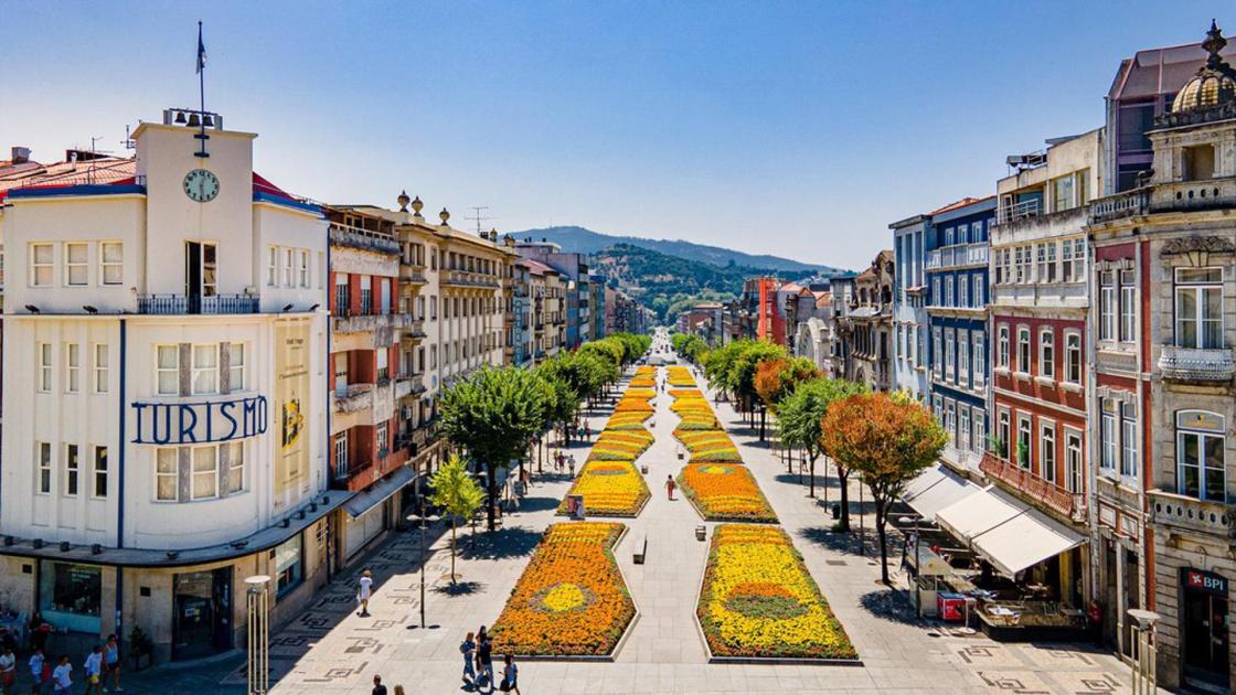 La localidad lusa de Braga acogerá en 2025 la conferencia de la red de ciudades europeas