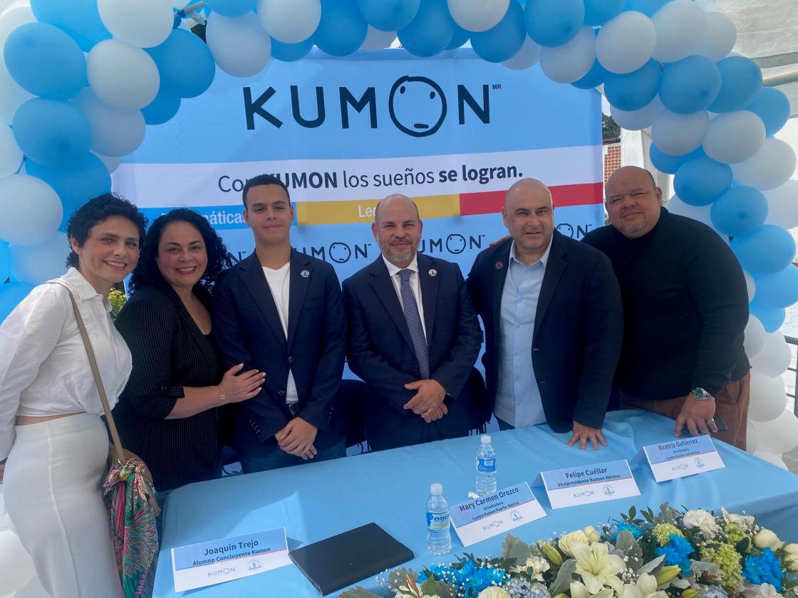 Presenta la plataforma tecnológica KUMON CONNECT para apoyar a la transformación tecnológica en la educación. SOLO USO EDITORIAL /EFE 