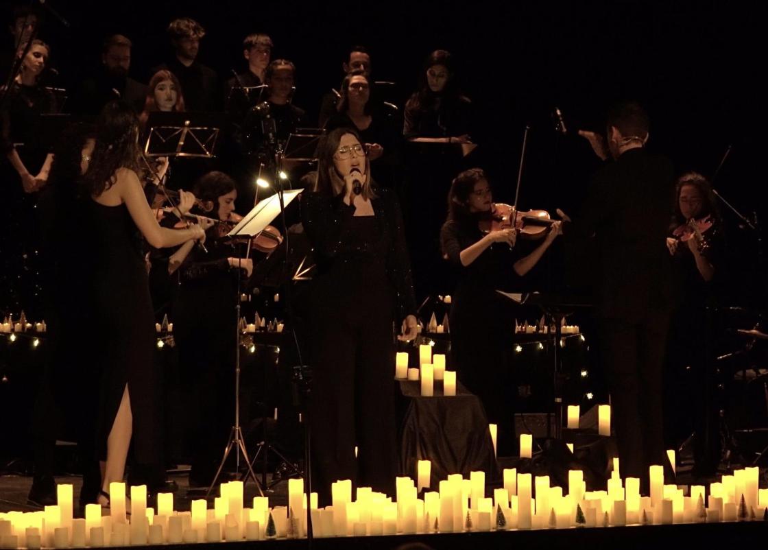 Pie de foto: Último concierto de "AURUM" delante de más de 500 personas.     Autor: Occ Sonora