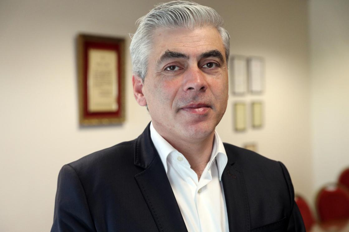 El alcalde de Guarda, Sérgio Costa. EFE/Carlos García