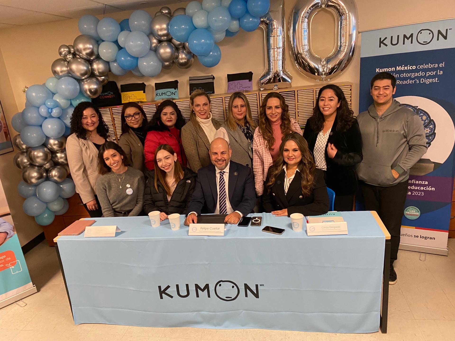 Kumon celebró su 10º Aniversario en Baja California, entidad donde estableció en Ensenada y luego Mexicali y Tijuana. SOLO USO EDITORIAL /EFE