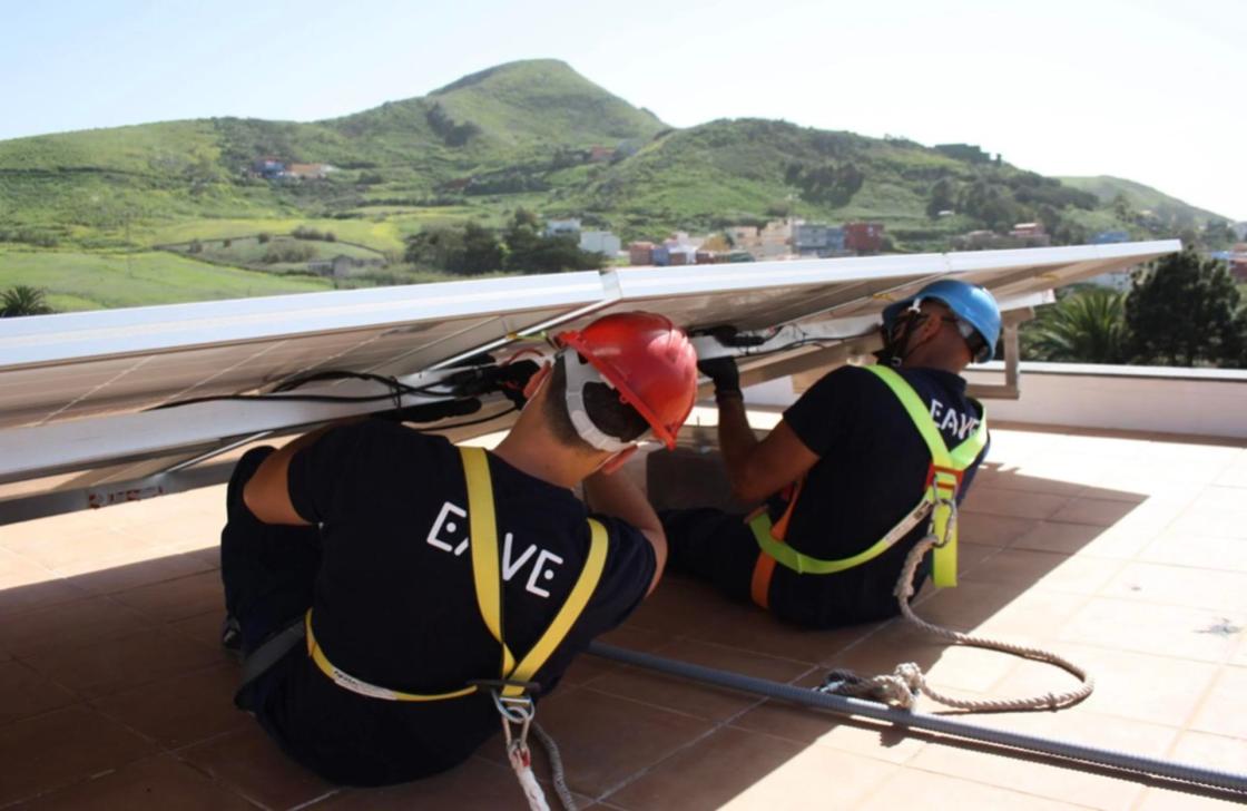 EAVE, la empresa canaria líder en energía sostenible con presencia en toda España