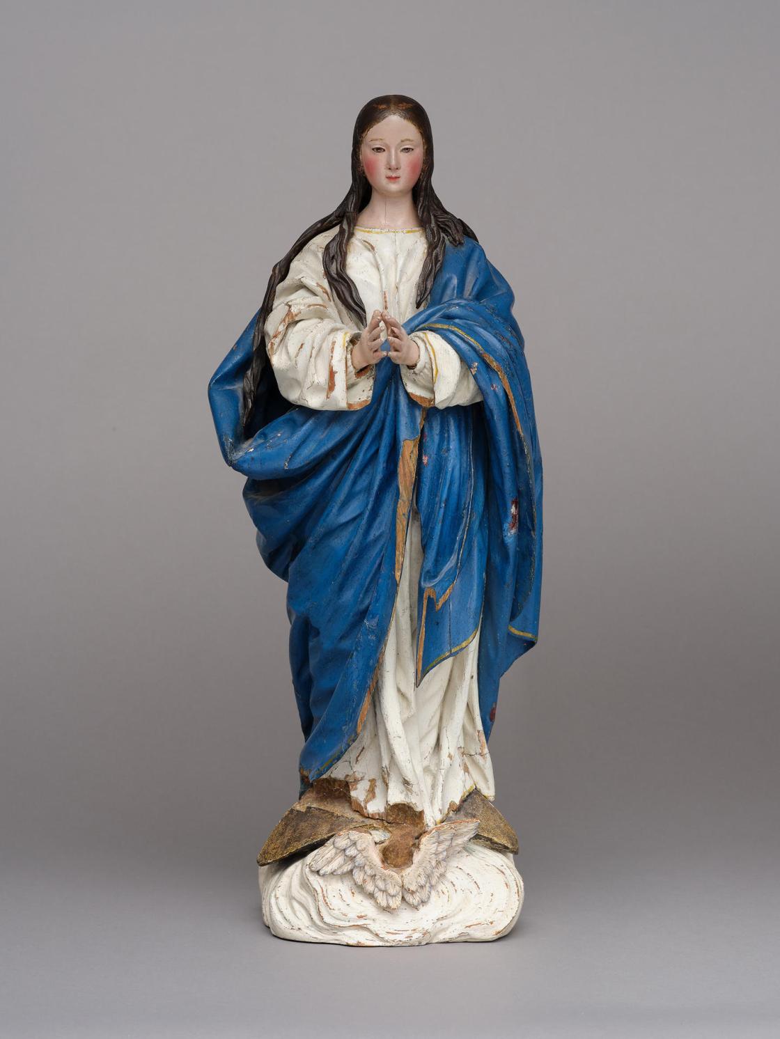 La Liebieghaus Skulpturensammlung de Fráncfort del Meno adquiere una escultura hasta ahora desconocida de Pedro de Mena