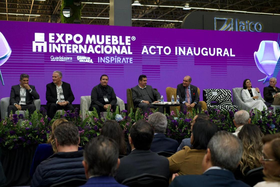 Expo Mueble Internacional Invierno 2024 reunirá a 50 mil compradores y visitantes durante cuatro días.SOLO USO EDITORIAL / EFE