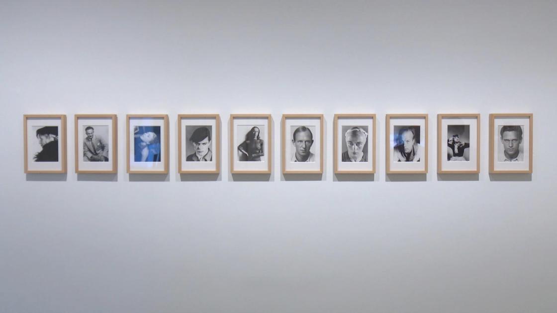 Imagen de la exposición 'Reconstrucción de una danza macabra' de la artista Olga de Soto en el Museo Reina Sofía de Madrid.