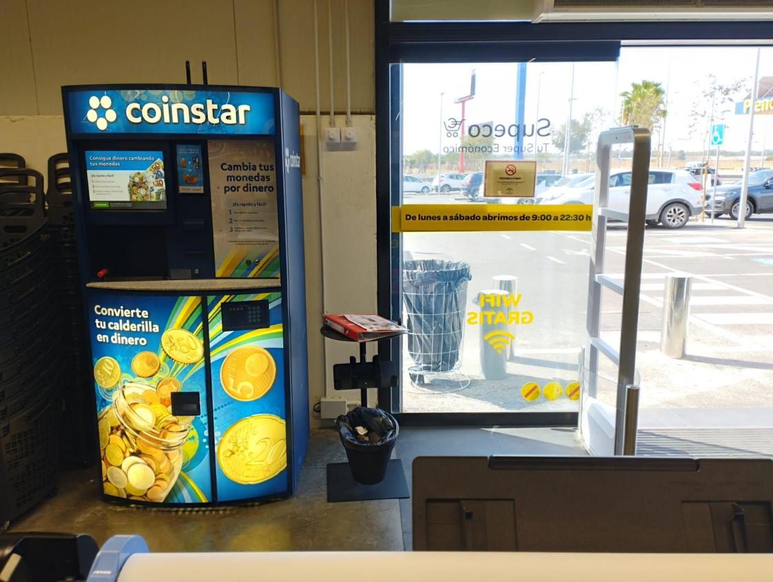 Pie de foto: Nuevas instalaciones de Coinstar    Autor: Coinstar