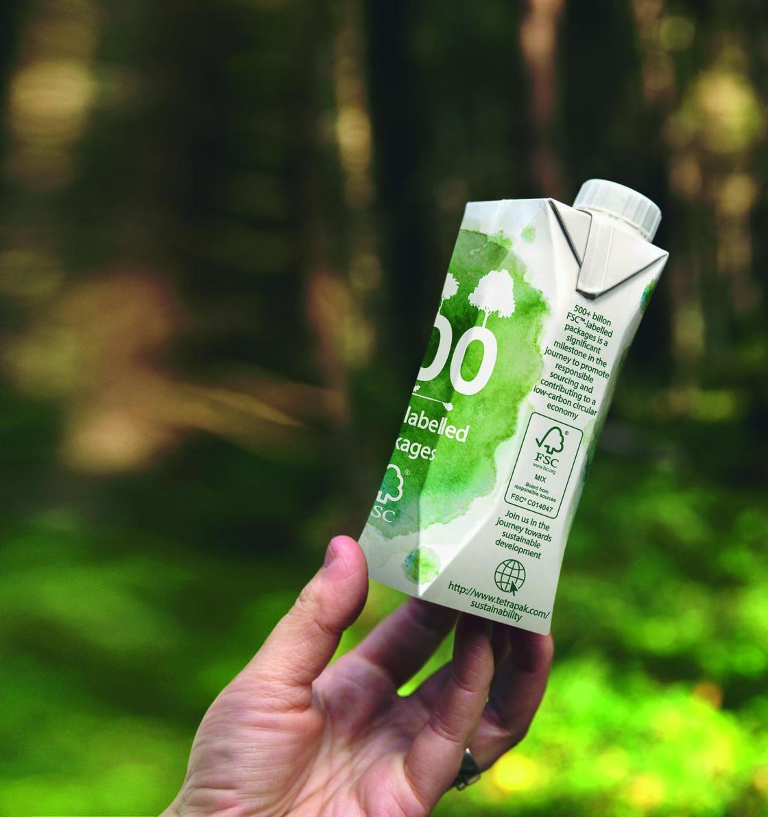 CDP reconoce a Tetra Pak en su "lista A" por su desempeño forestal. SOLO USO EDITPRIAL/EFE 