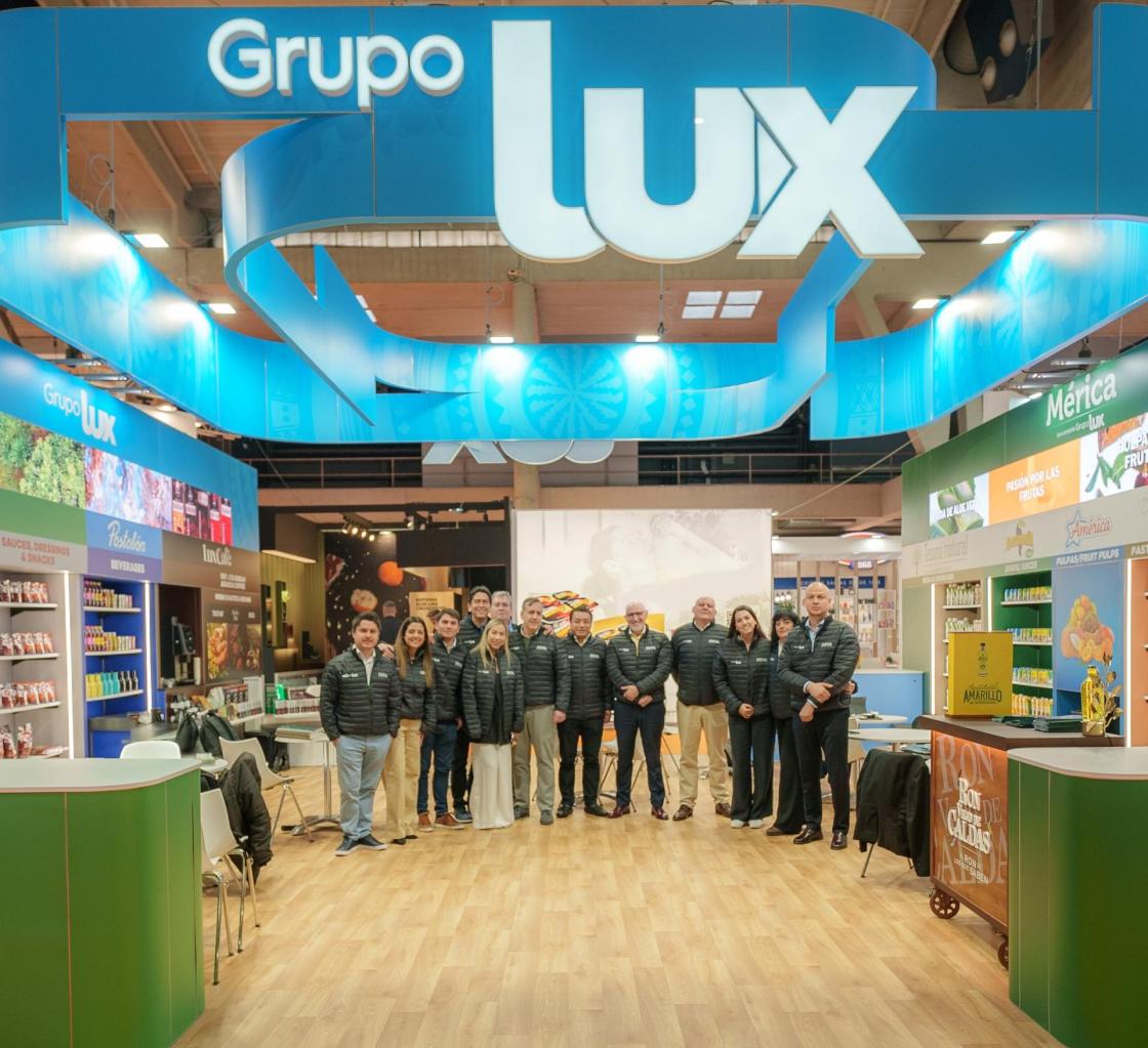 Equipo Mérica en el stand de la Feria Alimentaria 2024. / Autor: Mérica