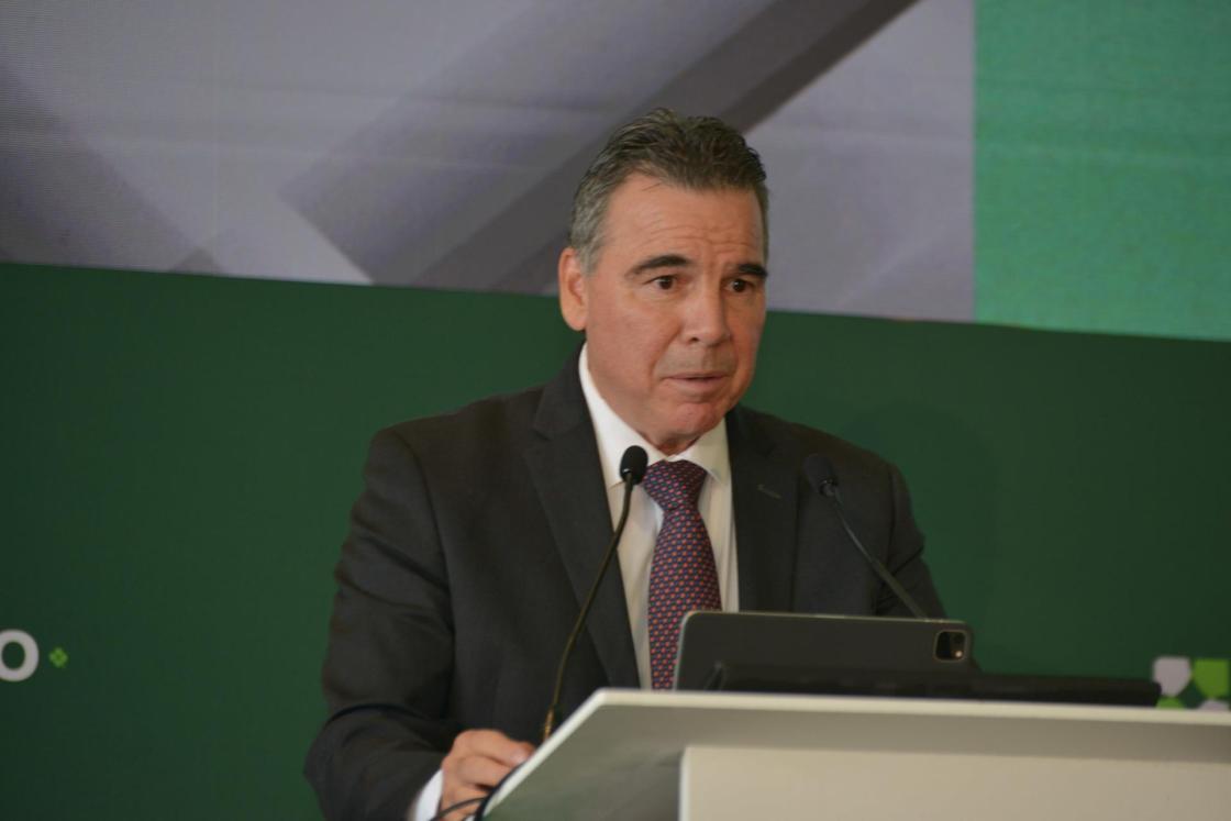 La industria mexicana del acero eligió al Ing. Víctor Martínez Cairo como nuevo Presidente. SOLO USO EDITORIAL /EFE