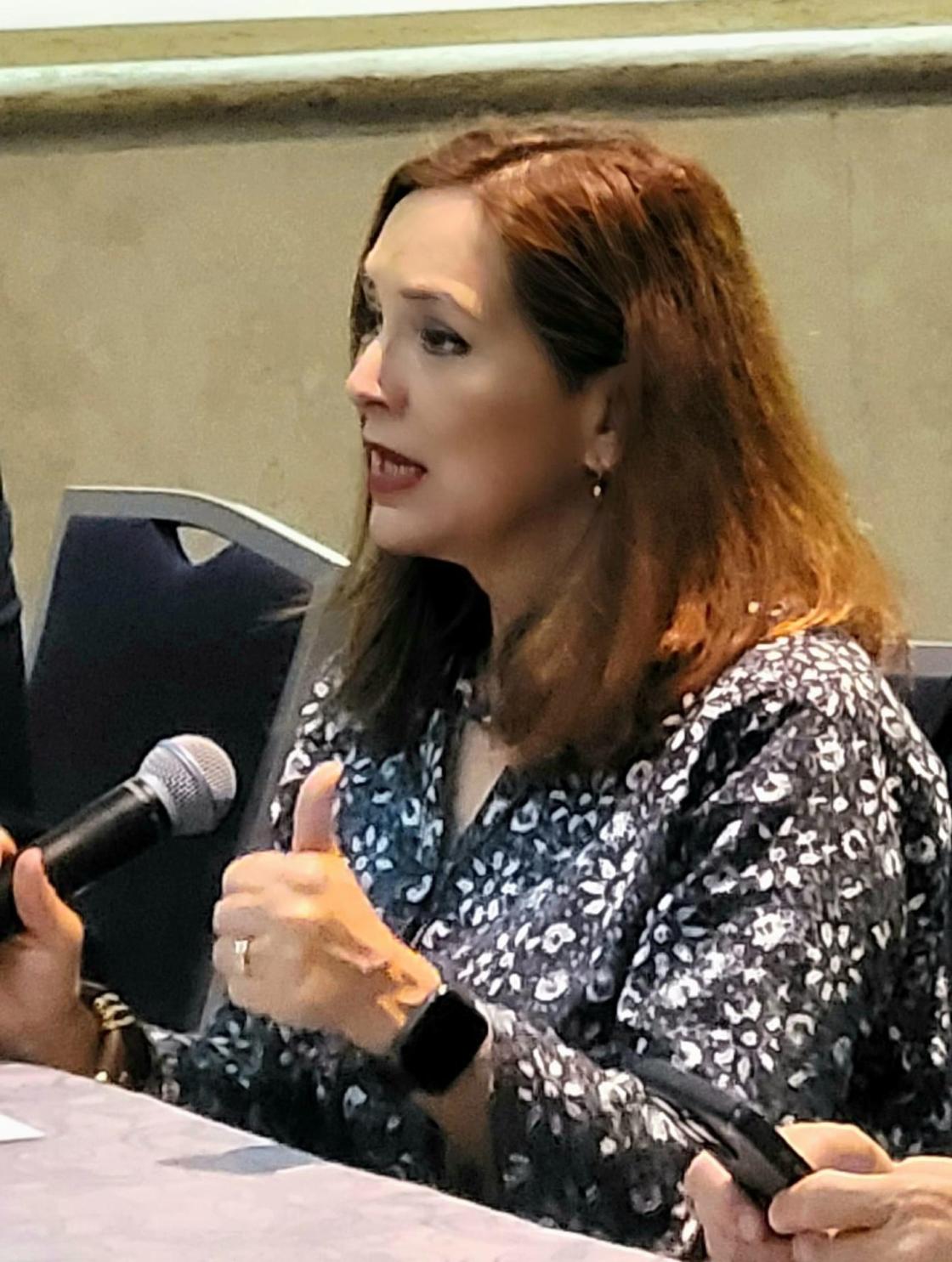 Norma Alicia Rosas, Directora General de AMIS. SOLO USO EDITORIAL /EFE 