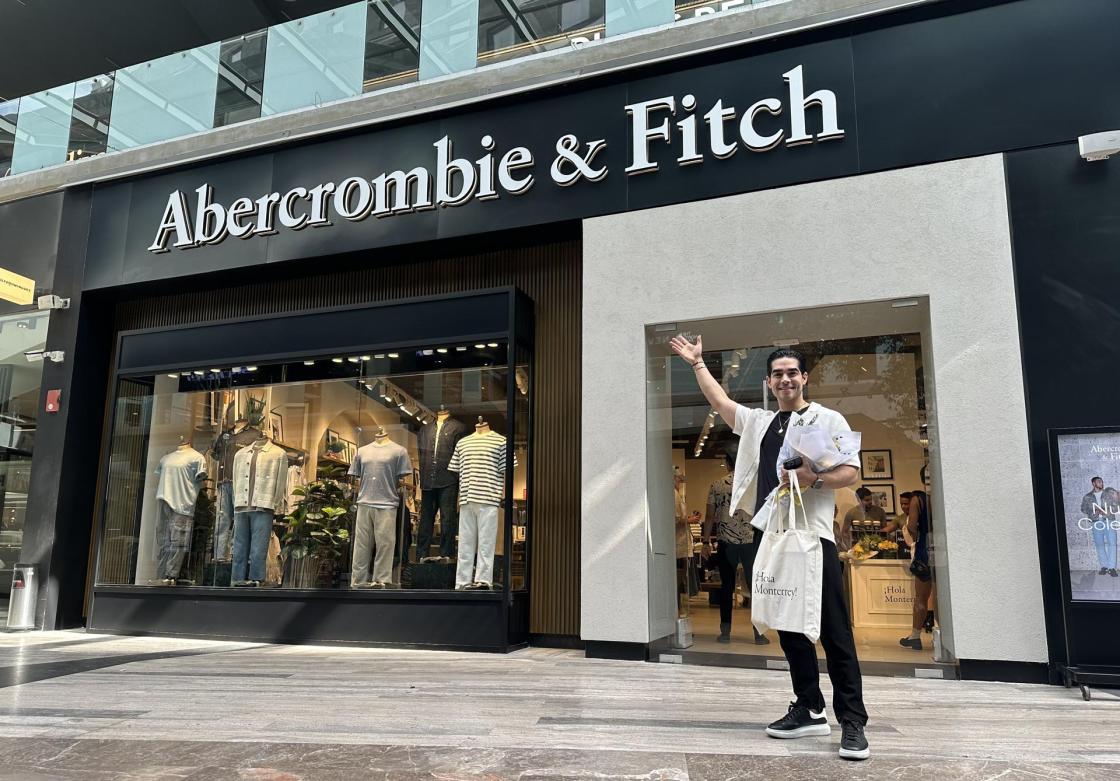 Pie de foto: Abercrombie & Fitch, Punto ValleAutor: Abercrombie & Fitch