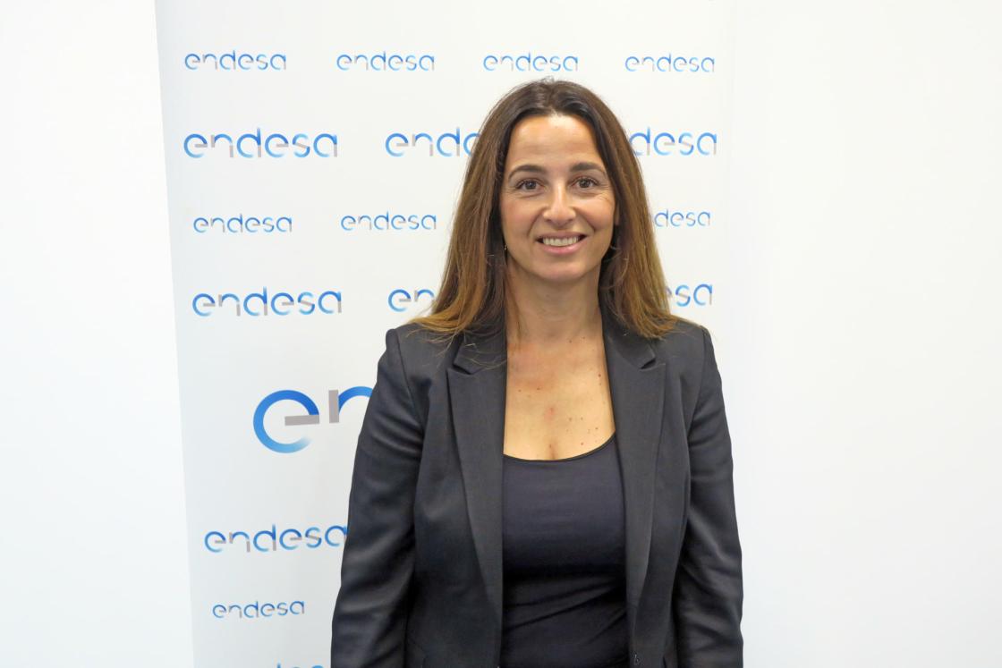 Inés Roque, directora del área "residencial y negocios" (B2C) de Endesa en Portugal.