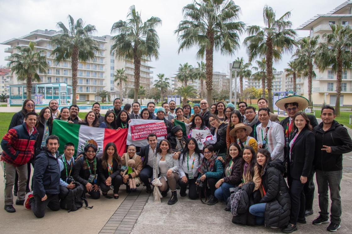 Pie de foto: Delegación Mexicana en el Festival Mundial de la JuventudAutor: Future Team México