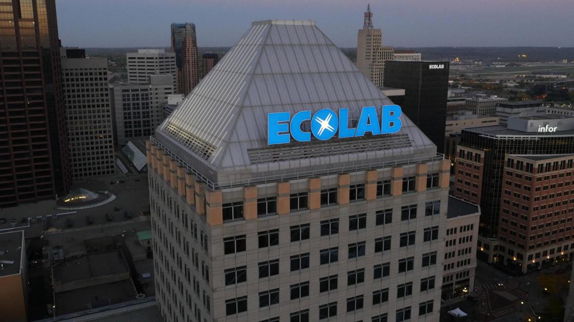 Ecolab, reconocida por su liderazgo en agua, clima y sustentabilidad. SOLO USO EDITORIAL/EFE
