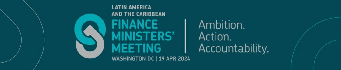 Ministros de Finanzas de América Latina y el Caribe apuntan a una inversión de $372 mil millones en agua y saneamiento