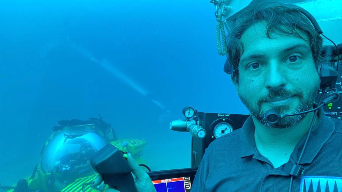 Imagen de Héctor Salvador, ingeniero aeroespacial y piloto de batiscafos que se convirtió en el primer español en descender a la fosa de las Marianas.