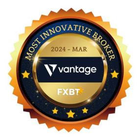 Vantage Markets gana el premio «Bróker más innovador» (Most Innovative Broker) de FXBT y redefine el empoderamiento de los operadores