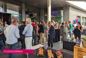 Imagen de archivo de la primera edición de LogiCommerce Connect, evento especializado en comercio electrónico y marketing digital, celebrado en Barcelona, cuya segunda fecha será el 17 de abril de 2024. EFE/LOGICOMMERCE/IMAGEN CEDIDA/CRÉDITO OBLIGATORIO